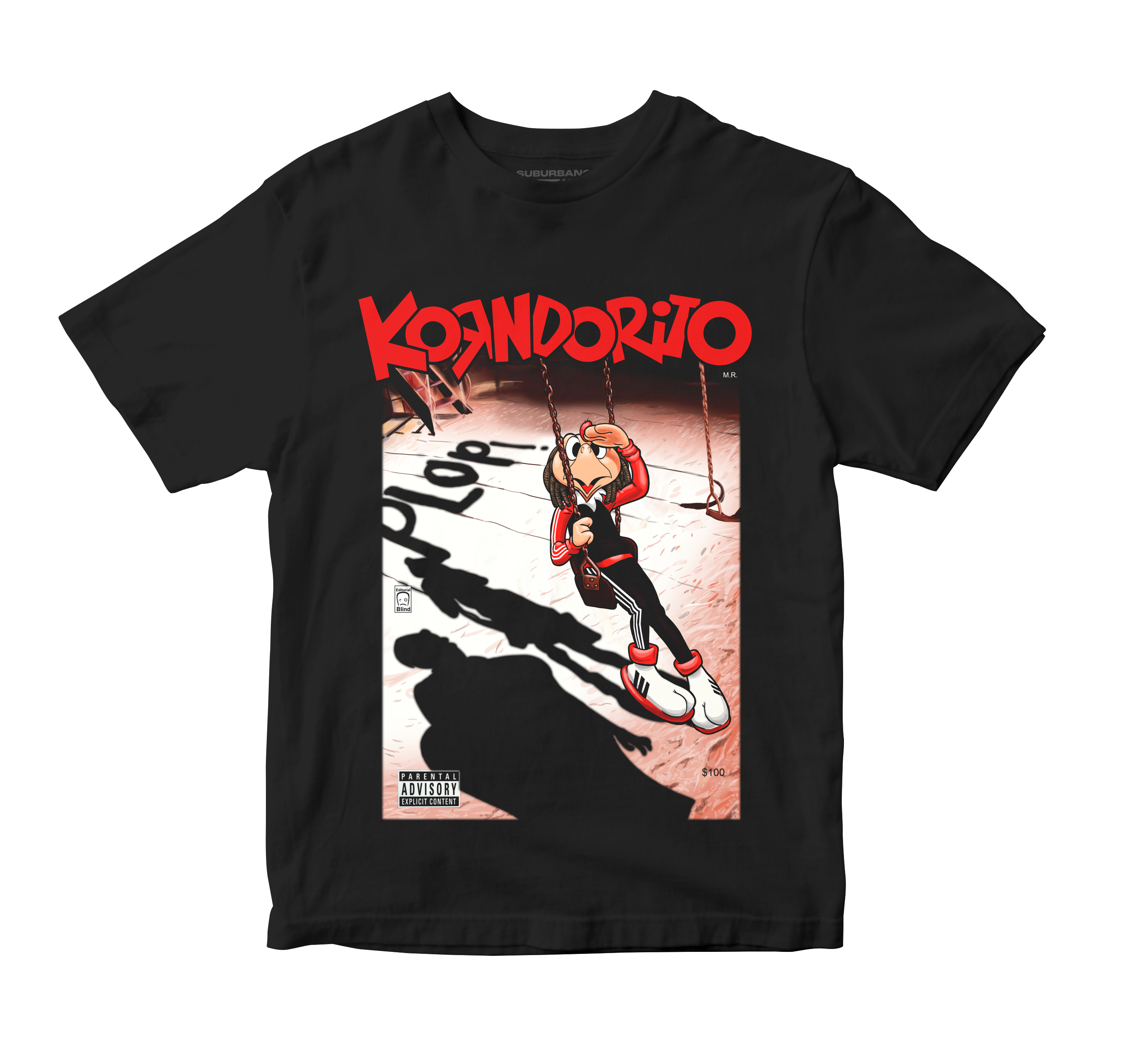 Polera Korndorito - Korn
