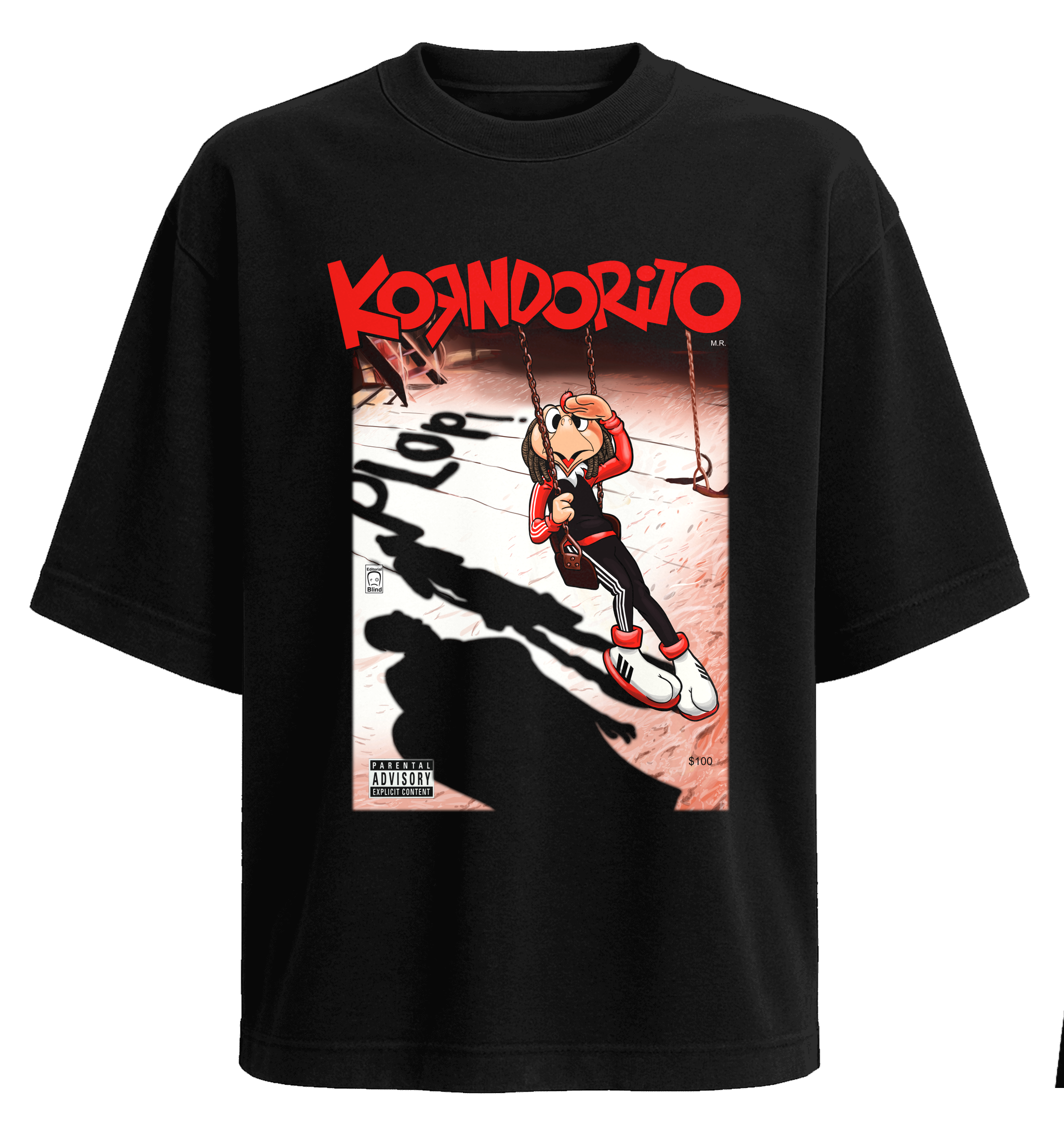 Polera Korndorito - Korn