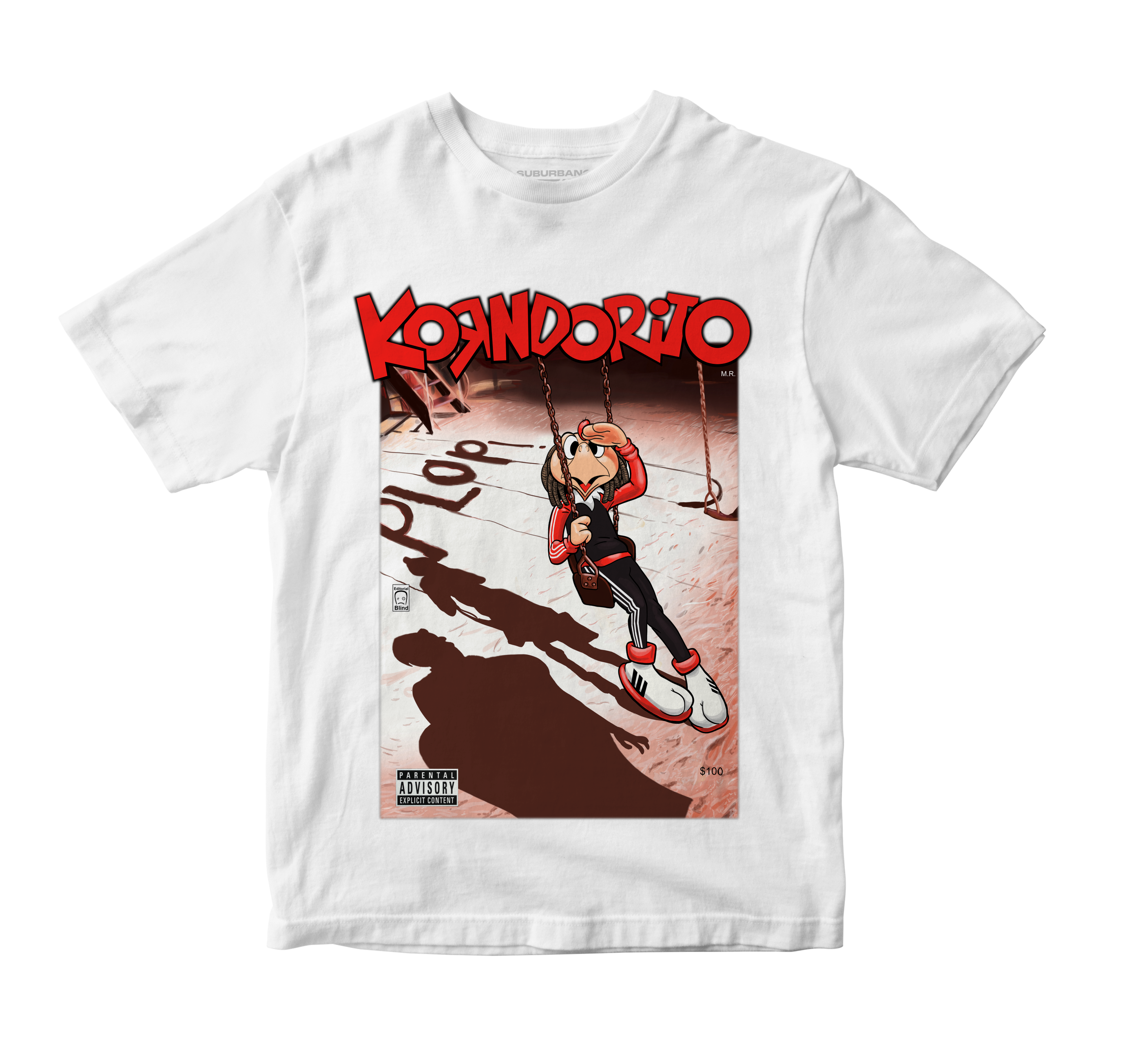 Polera Korndorito - Korn