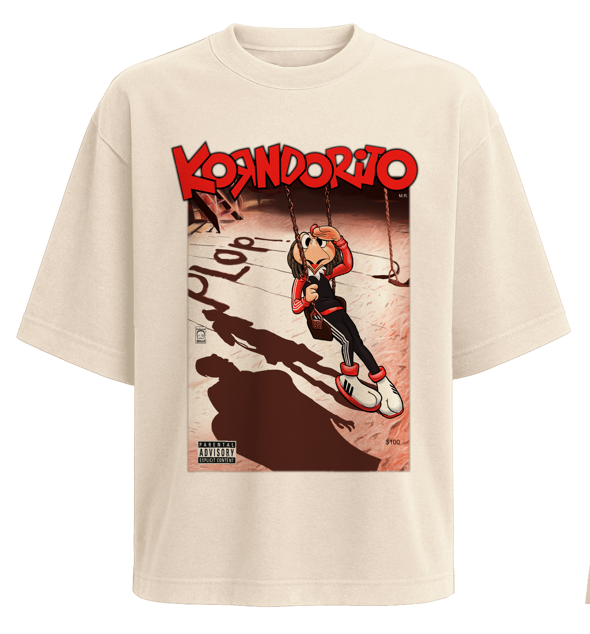 Polera Korndorito - Korn