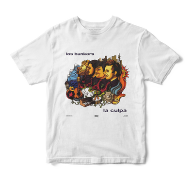 Polera La Culpa - Los Bunkers