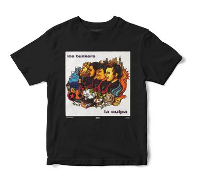 Polera La Culpa - Los Bunkers