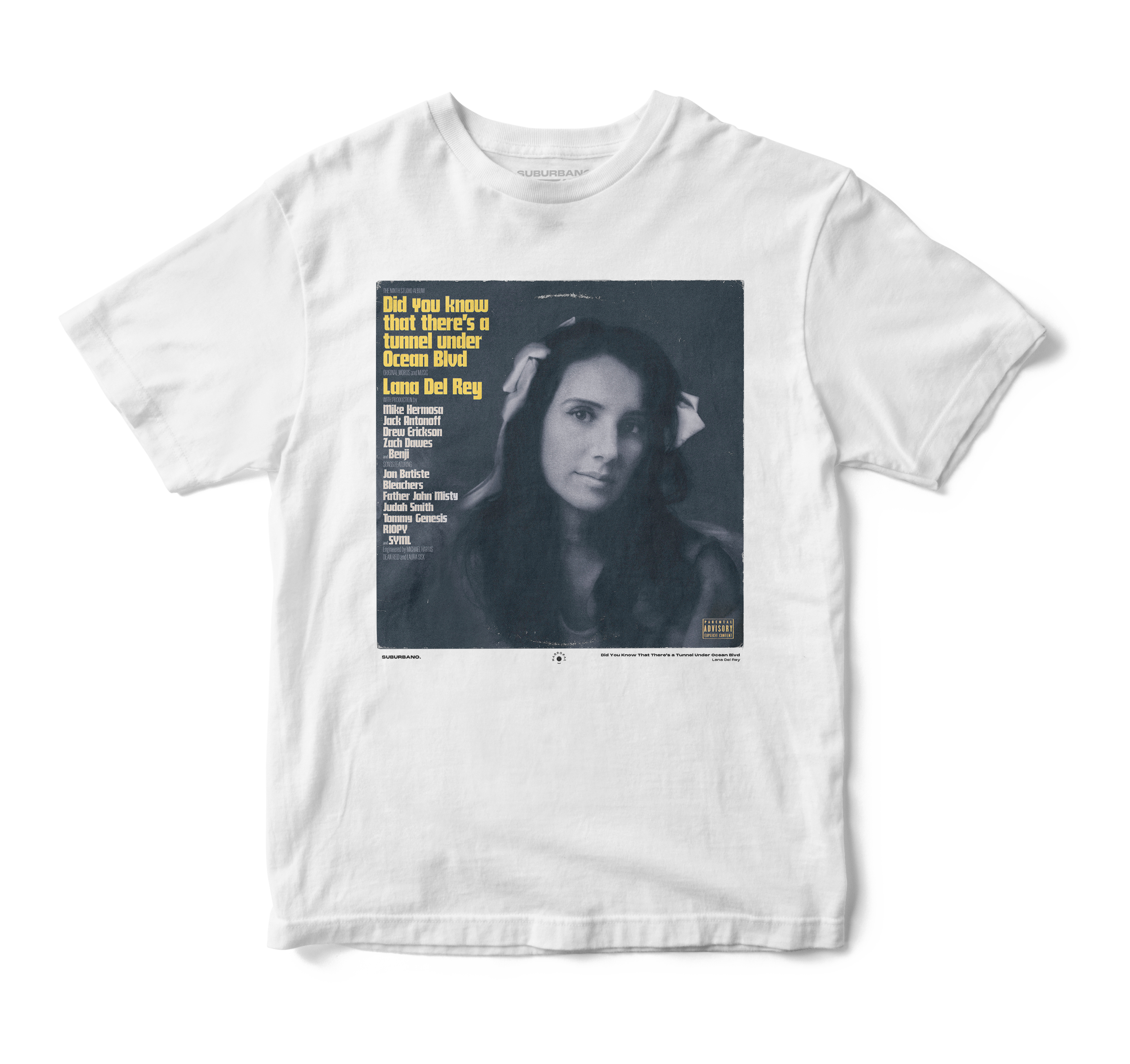 Polera Did you know there’s a tunnel under Ocean Blvd - Lana Del Rey