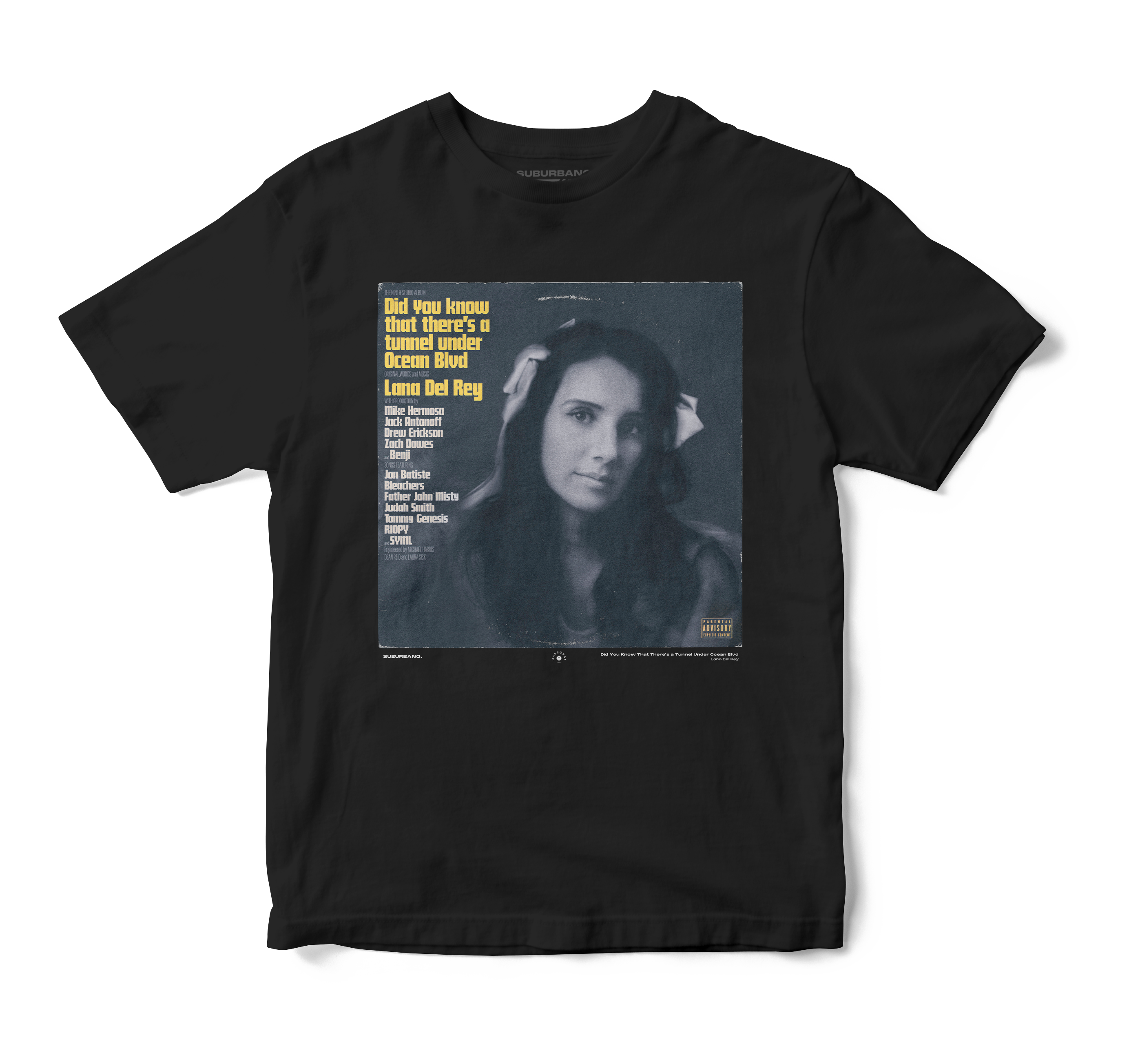 Polera Did you know there’s a tunnel under Ocean Blvd - Lana Del Rey