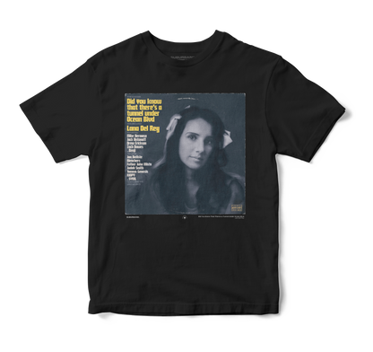 Polera Did you know there’s a tunnel under Ocean Blvd - Lana Del Rey