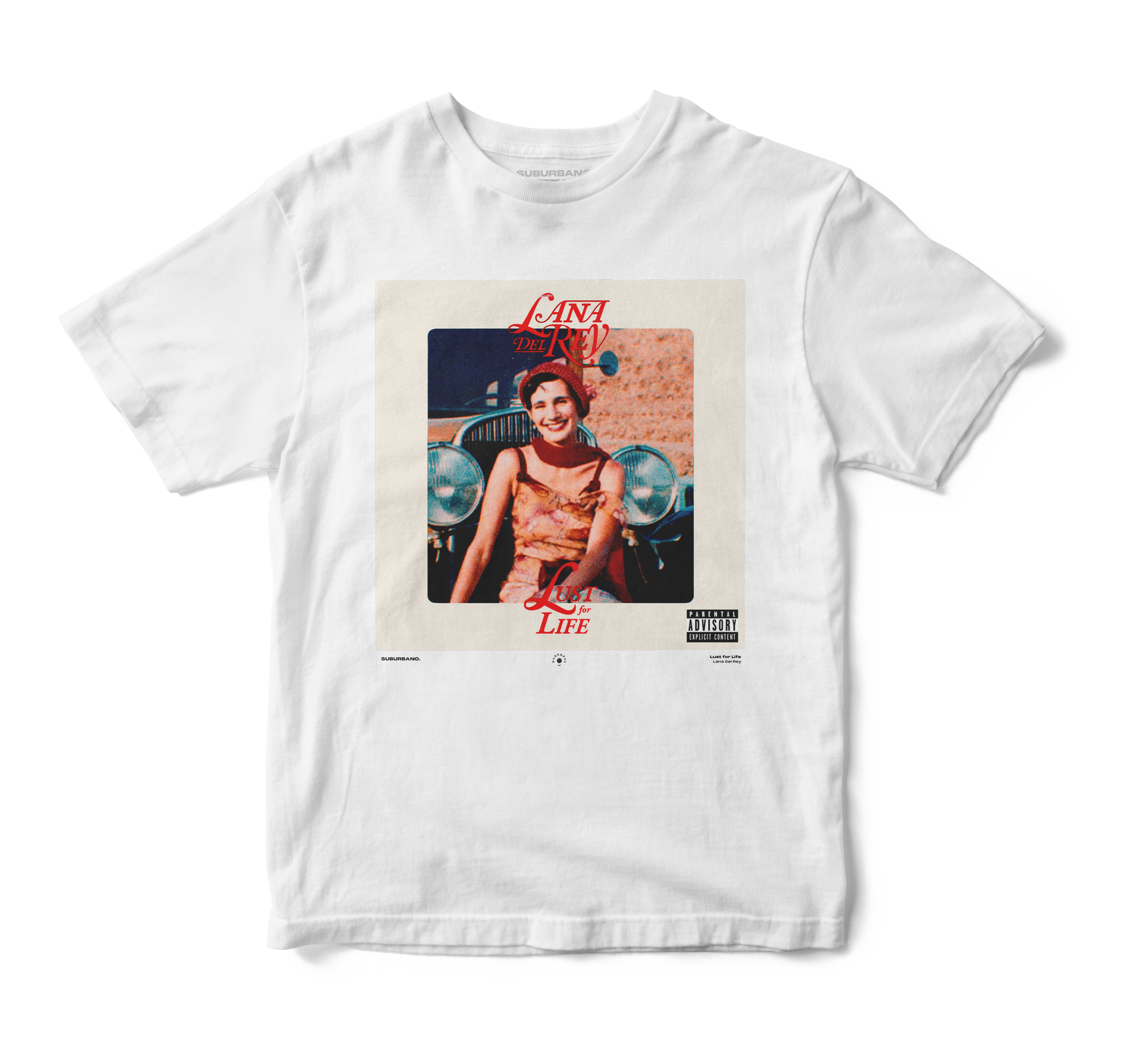 Polera Lust for Life - Lana Del Rey