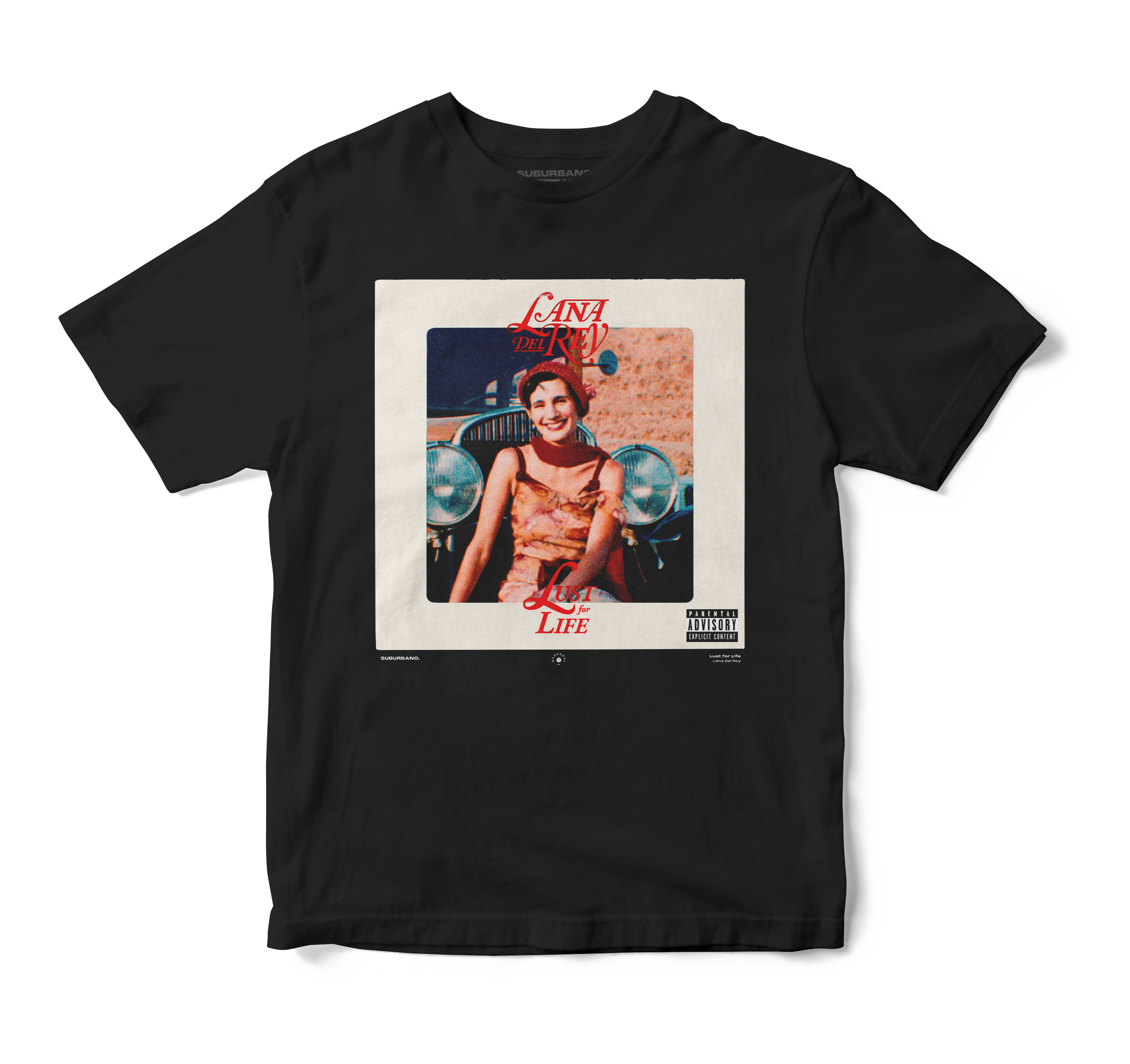 Polera Lust for Life - Lana Del Rey