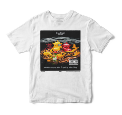 Polera Chocolate Starfish and the Hot Dog Flavored Water - Limp Bizkit