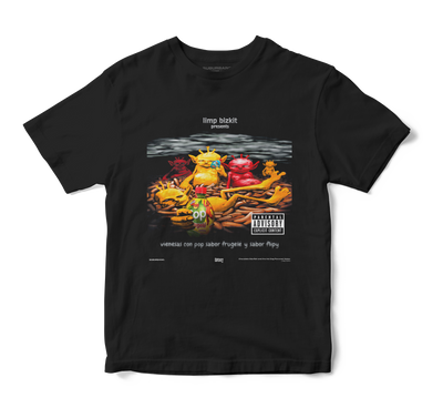 Polera Chocolate Starfish and the Hot Dog Flavored Water - Limp Bizkit