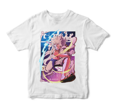 Polera Luffy Gear 5 - One Piece