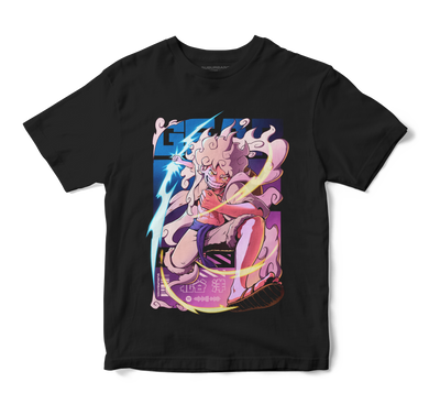 Polera Luffy Gear 5 - One Piece