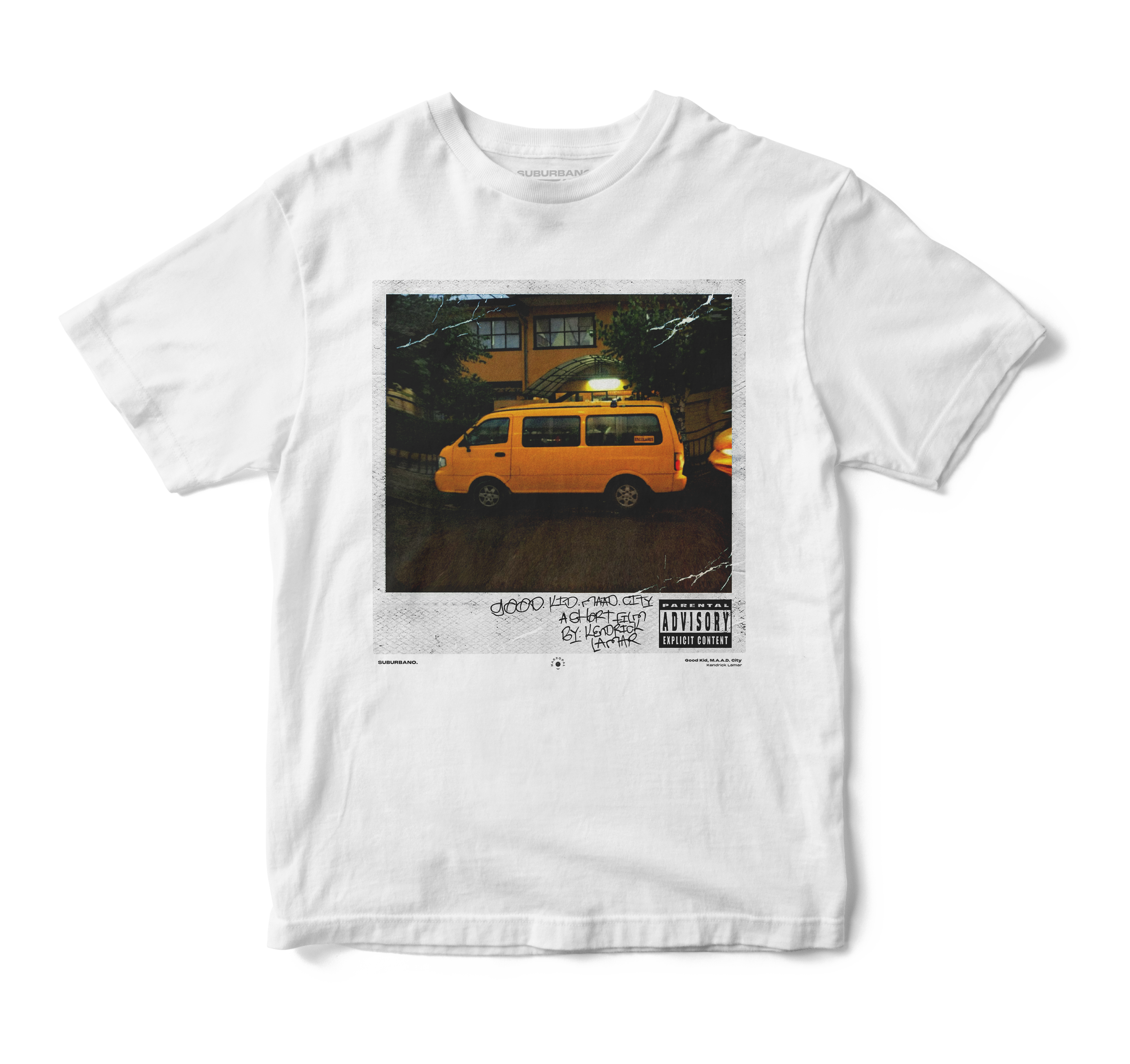 Polera Good Kid, M.A.A.D. City - Kendrick Lamar
