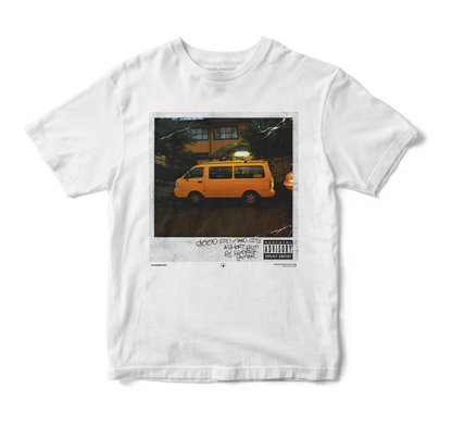 Polera Good Kid, M.A.A.D. City - Kendrick Lamar