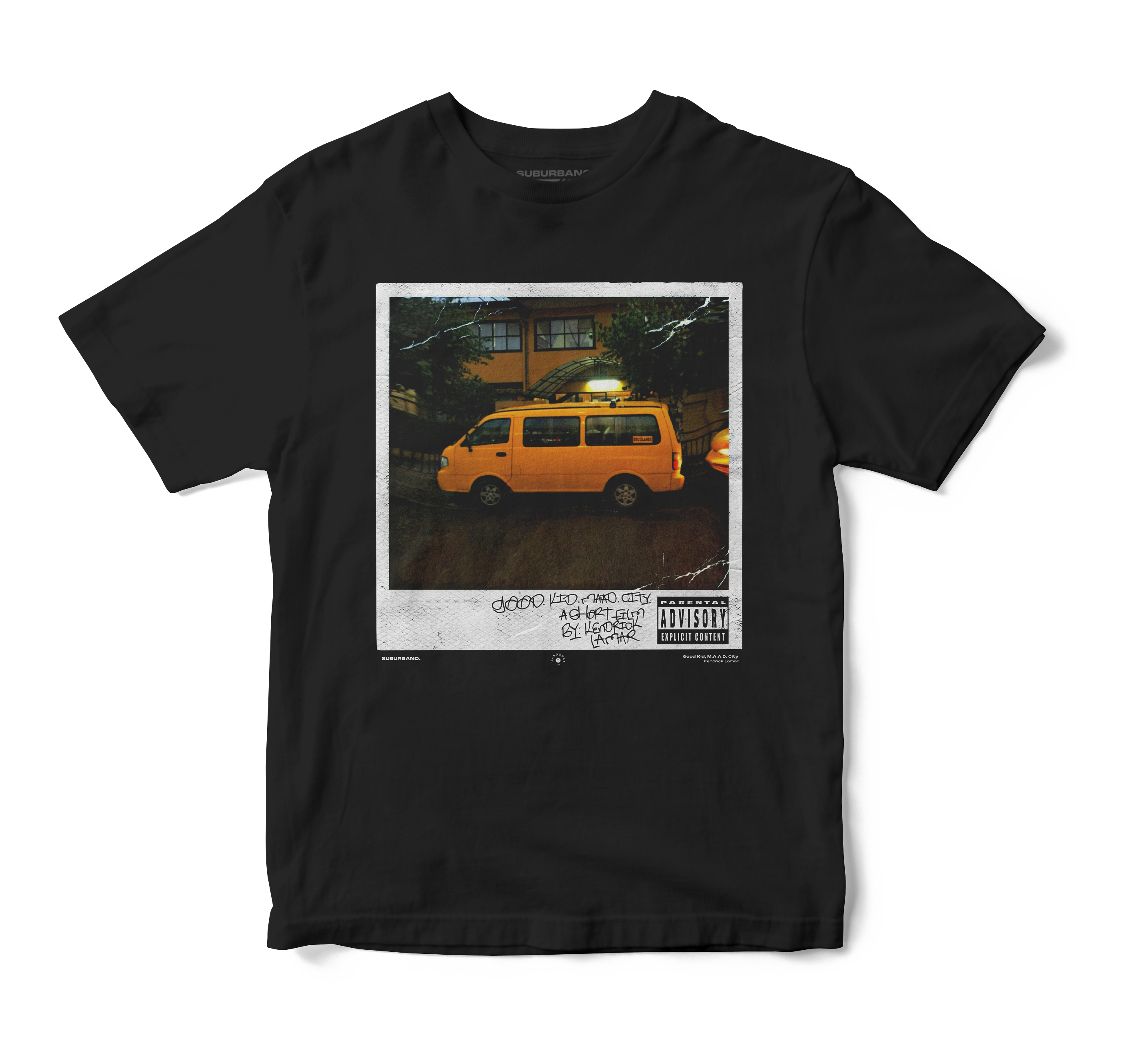 Polera Good Kid, M.A.A.D. City - Kendrick Lamar