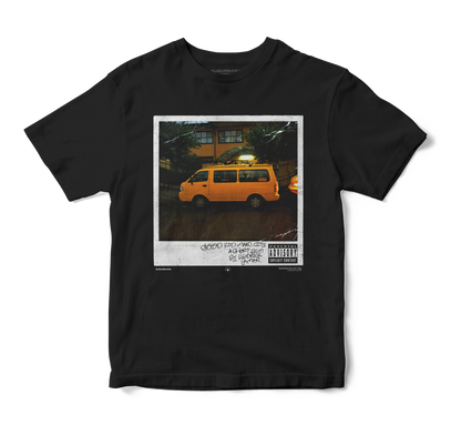 Polera Good Kid, M.A.A.D. City - Kendrick Lamar
