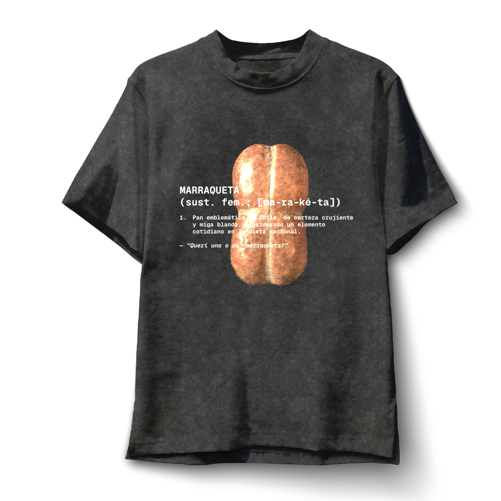 Polera Marraqueta Chilena