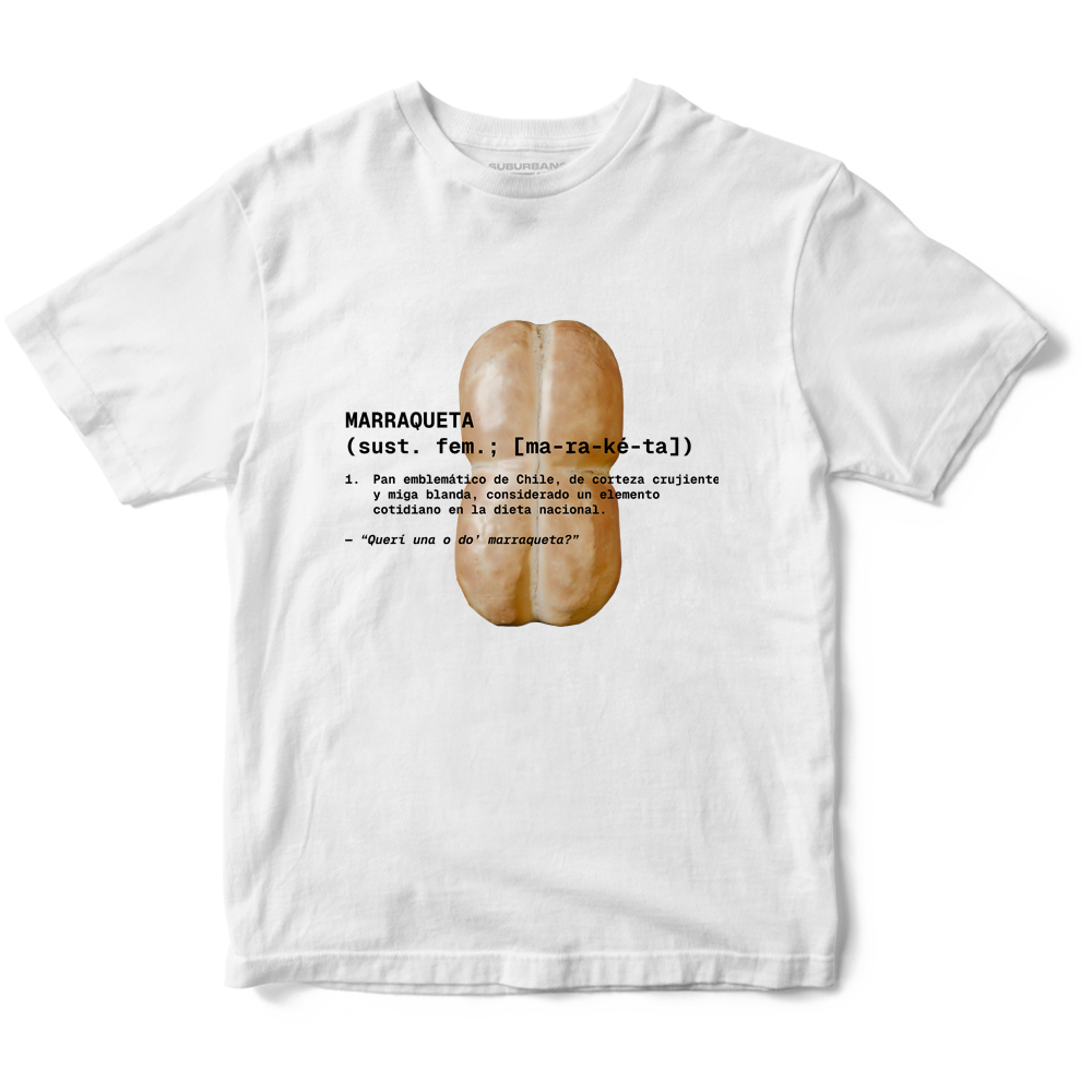 Polera Marraqueta Chilena