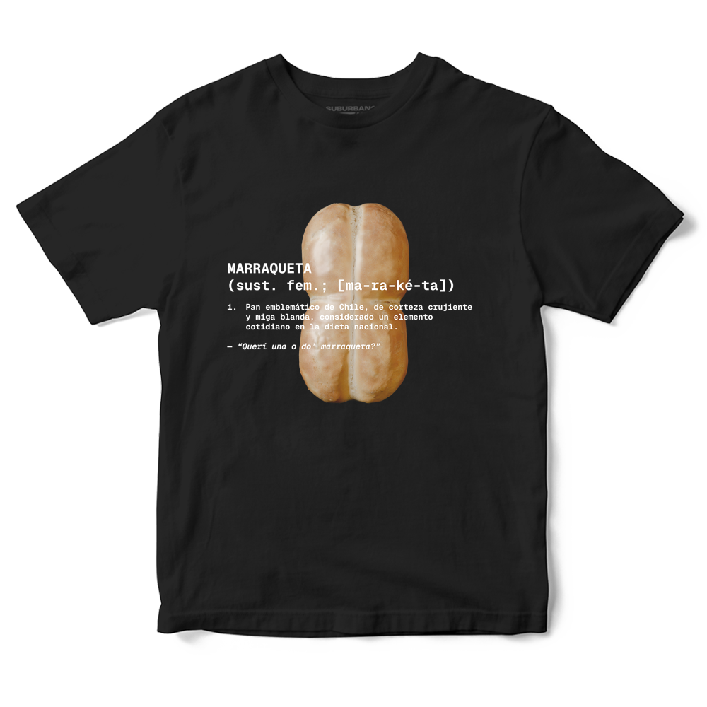 Polera Marraqueta Chilena