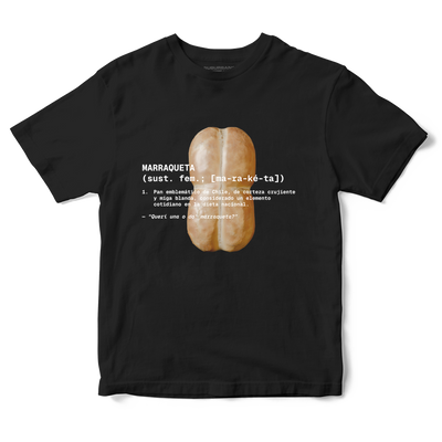 Polera Marraqueta Chilena