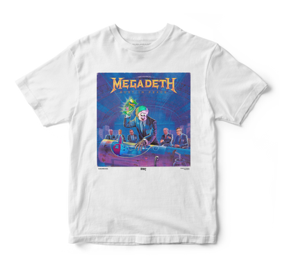 Polera Rust in Peace - Megadeth