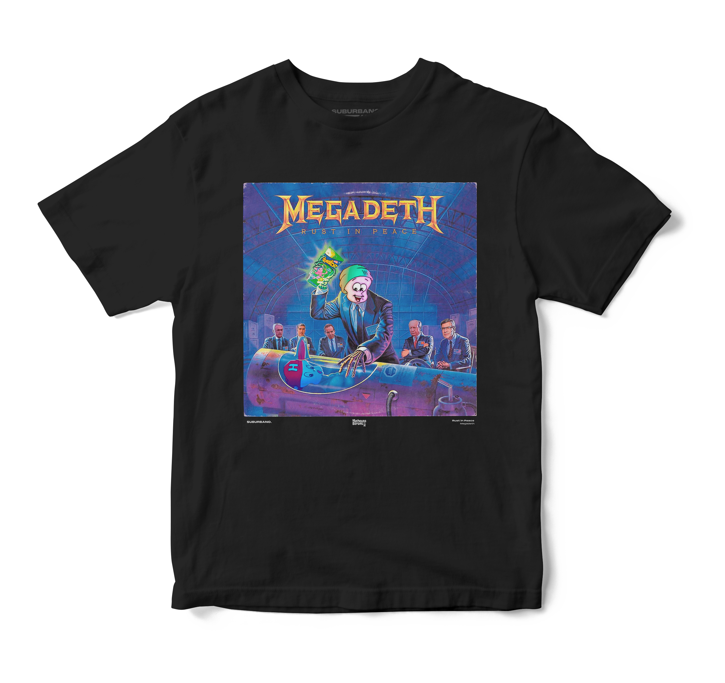 Polera Rust in Peace - Megadeth