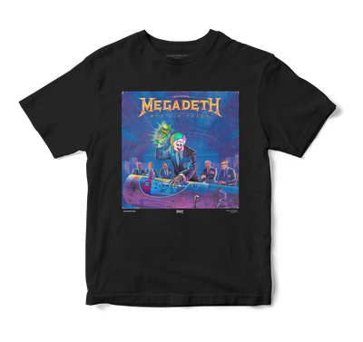 Polera Rust in Peace - Megadeth