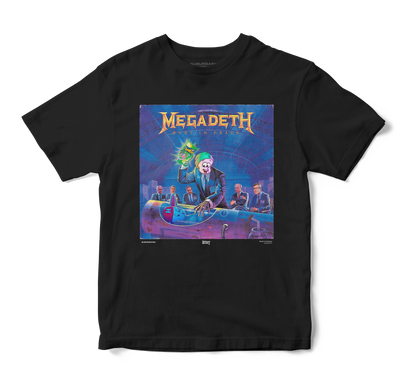 Polera Rust in Peace - Megadeth