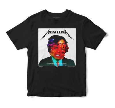 Polera Hardwired... to Self-Destruct - Metallica