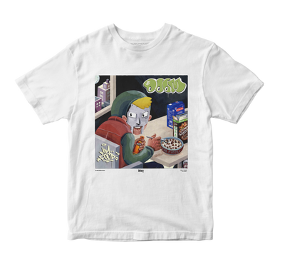 Polera Mm.. Food - MF DOOM (Chocapic)