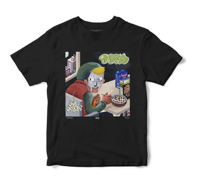 Polera Mm.. Food - MF DOOM (Chocapic)
