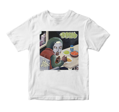 Polera Mm.. Food - MF DOOM (Completos)