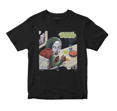Polera Mm.. Food - MF DOOM (Completos)