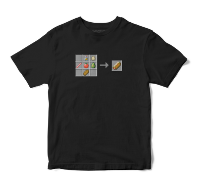Polera Receta Completo - Minecraft V2