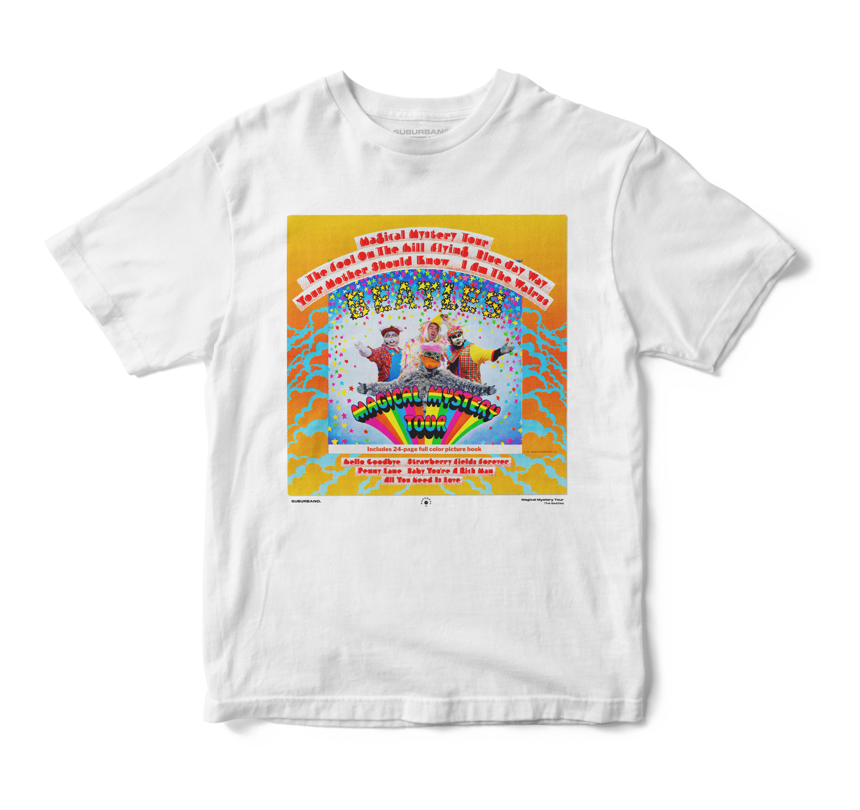 Polera Magical Mystery Tour - The Beatles