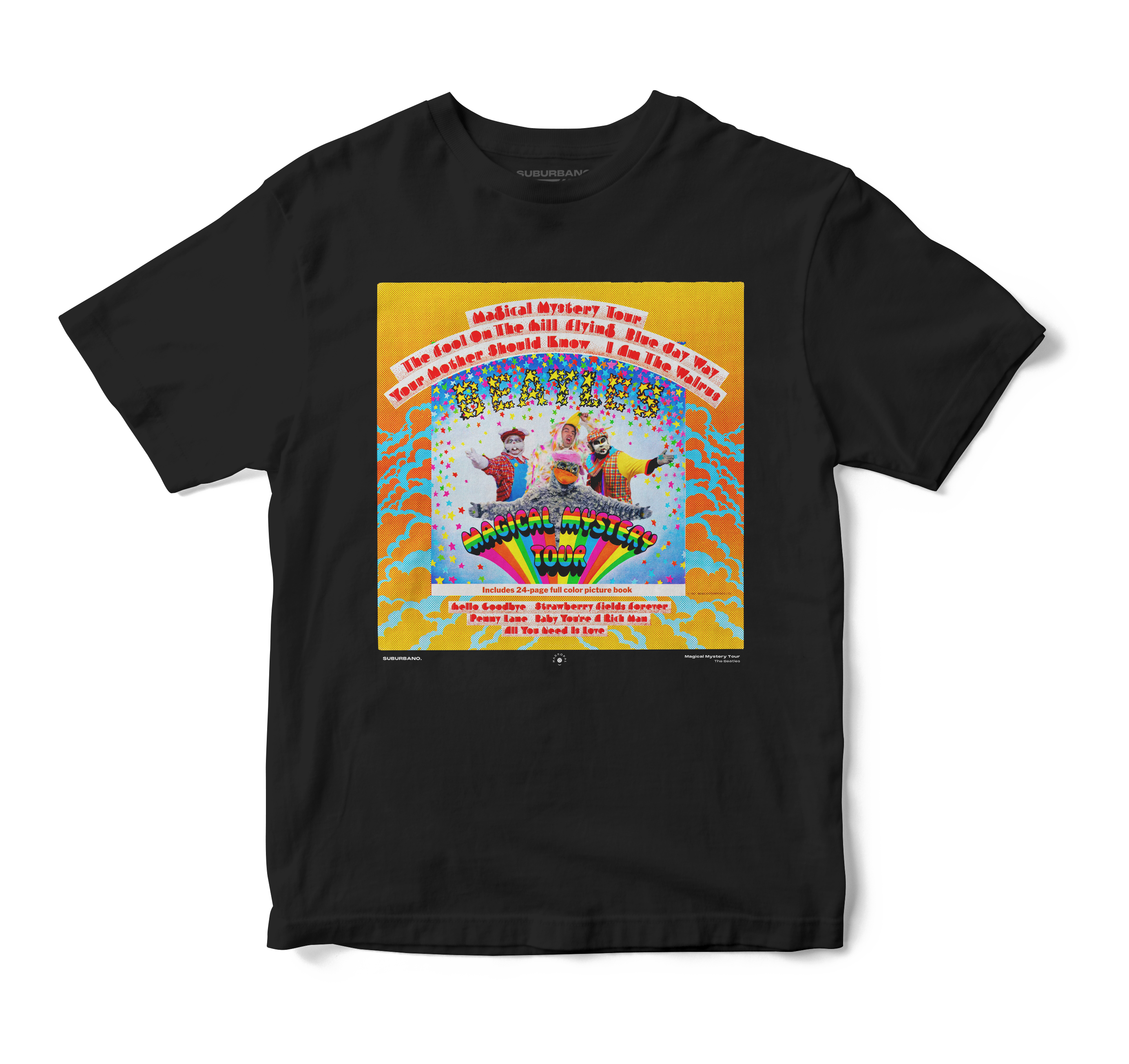 Polera Magical Mystery Tour - The Beatles