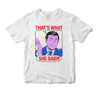Polera That’s what she said - The Office