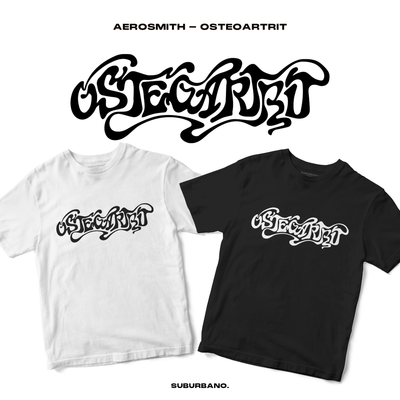 Polera Osteoartrit / Aerosmith