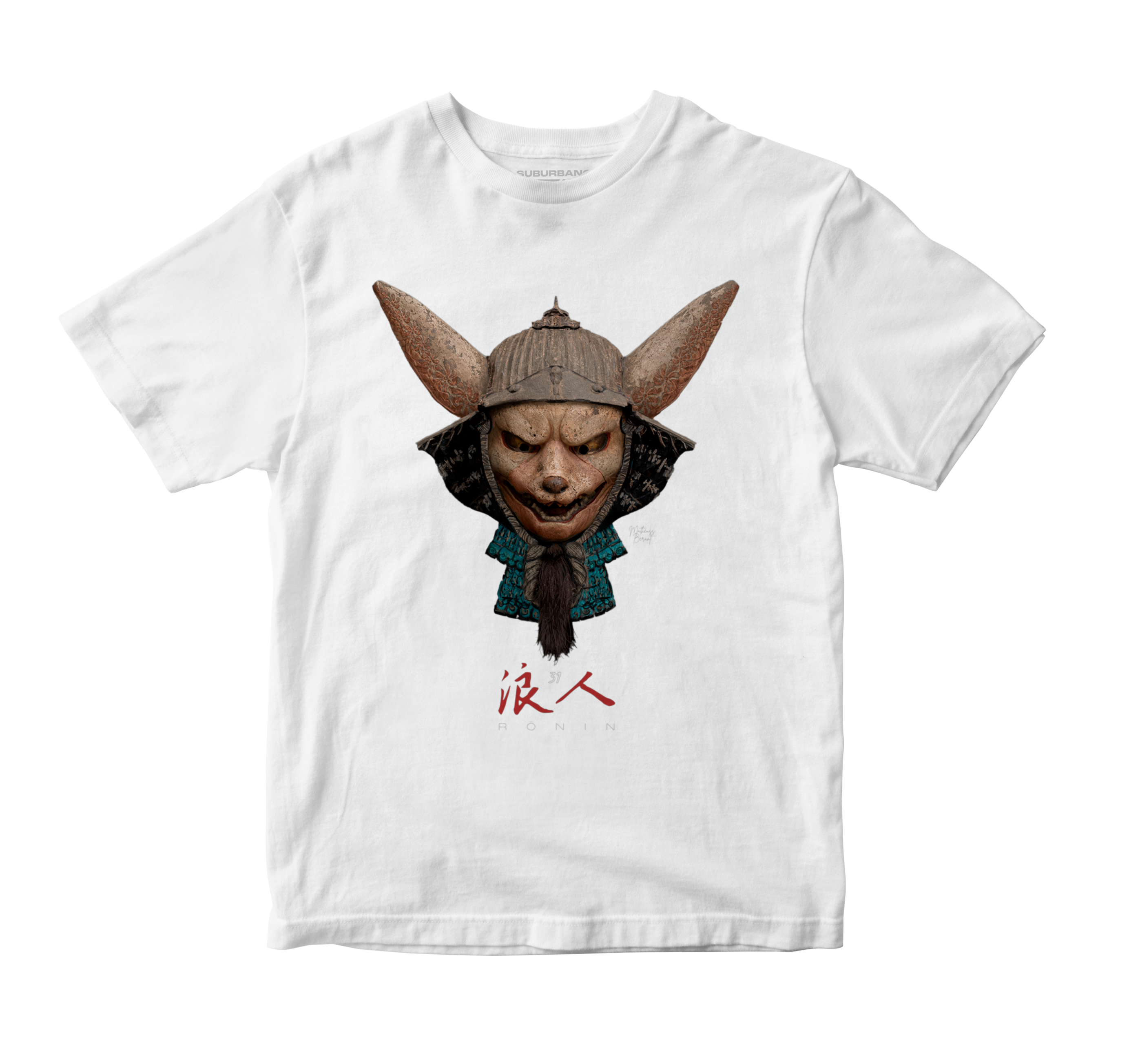 Polera Ronin Mario Hugo