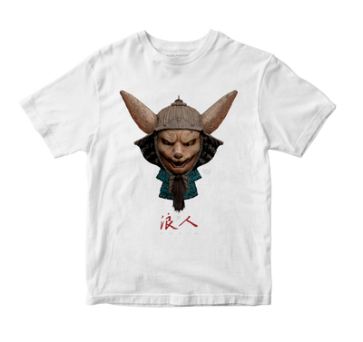 Polera Ronin Mario Hugo