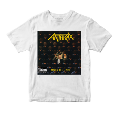 Polera Among the Living - Anthrax V1
