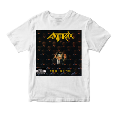 Polera Among the Living - Anthrax V2