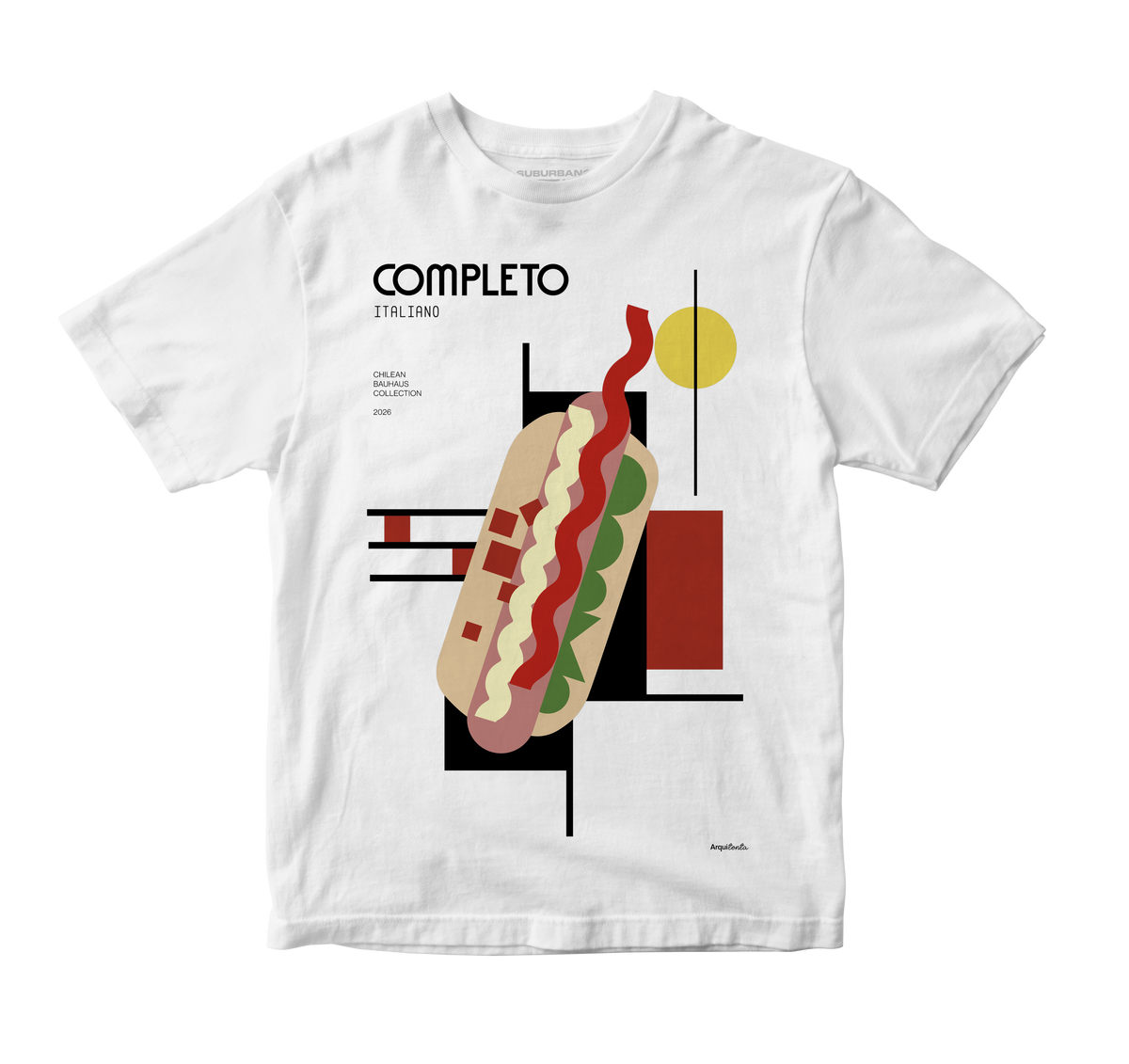 Polera Completo (Bauhaus)