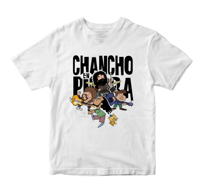 Polera Chancho en Piedra (Versión Snoopy)