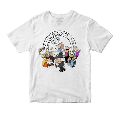 Polera Congreso (Versión Snoopy)