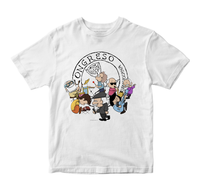 Polera Congreso (Versión Snoopy)