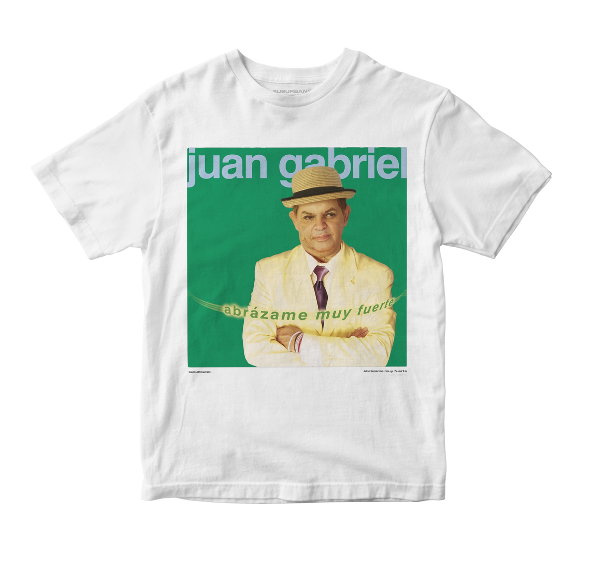Polera Abrázame muy fuerte - Juan Gabriel