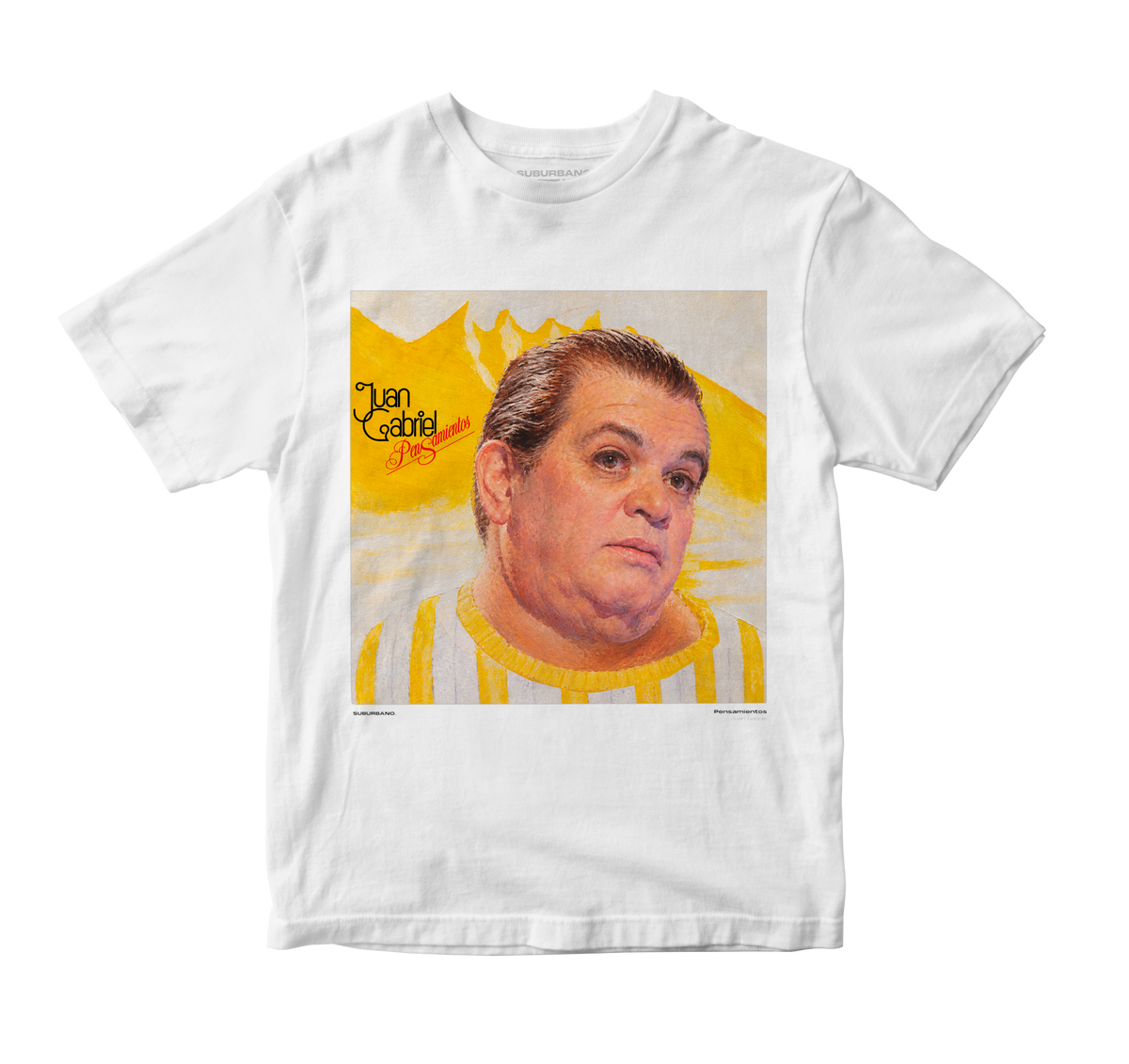 Polera Pensamientos - Juan Gabriel