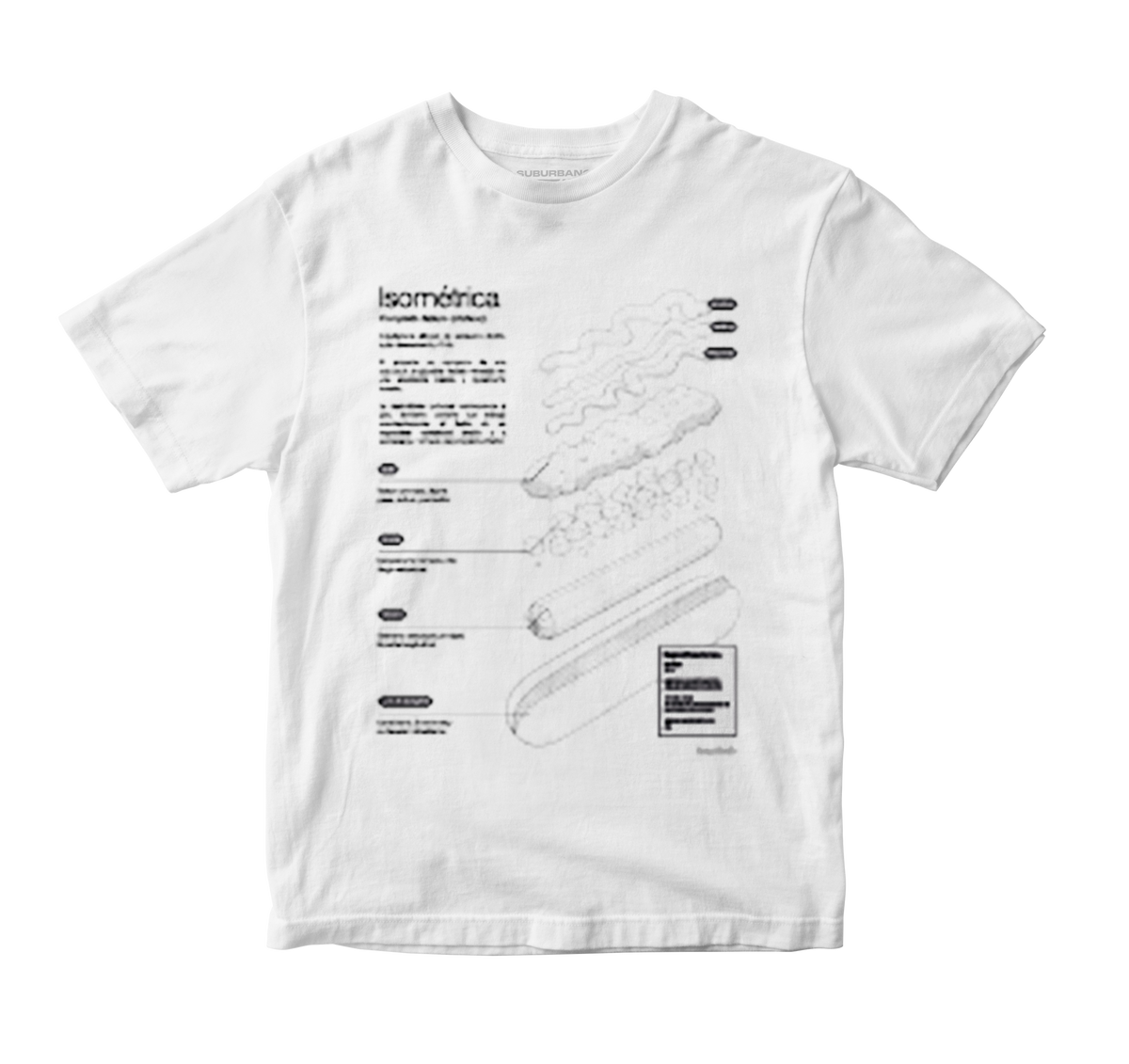 Polera Completo (Isométrica)