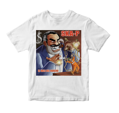 Polera El vals del obrero - Ska-P v1