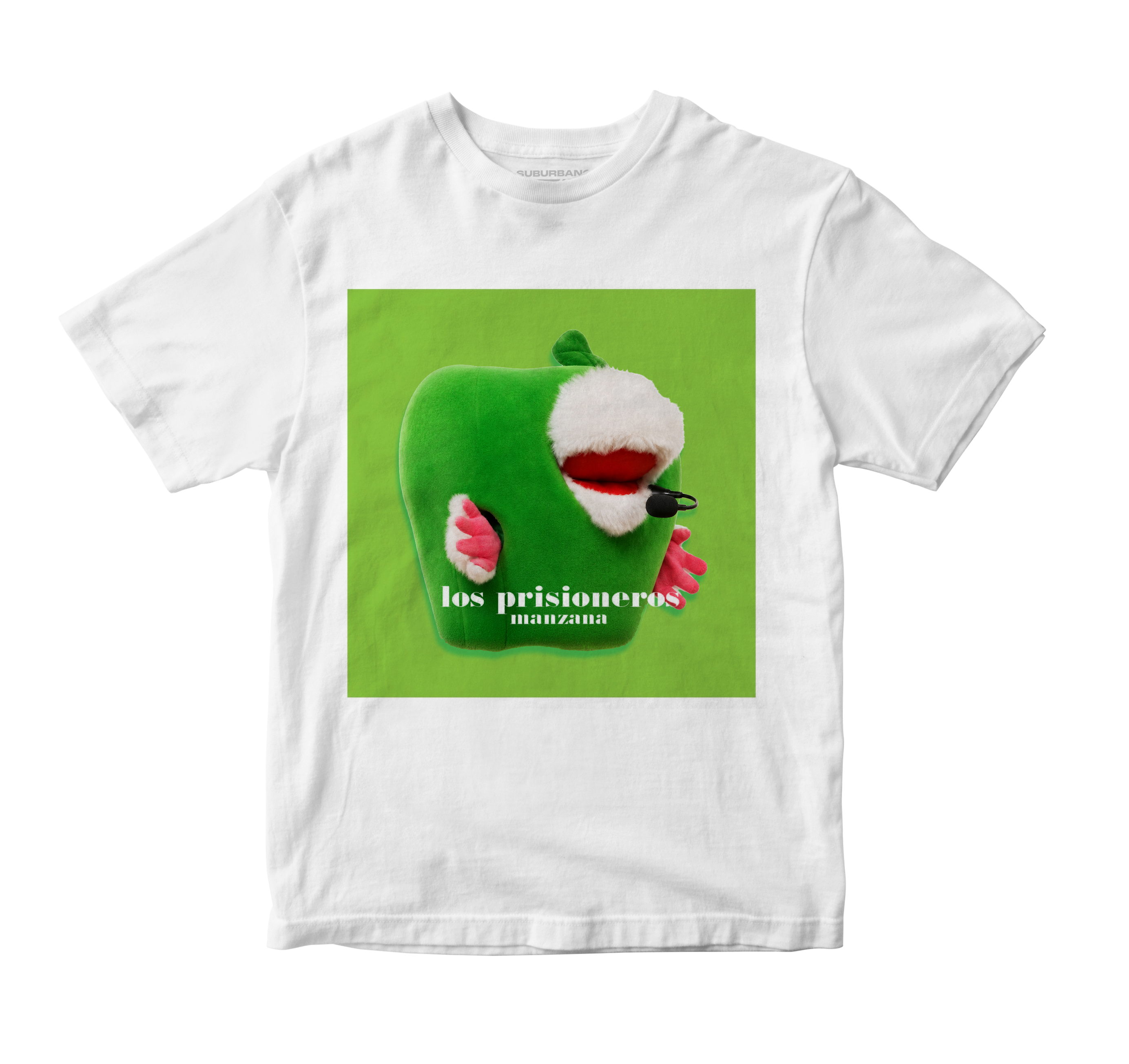 Polera Manzana - Los Prisioneros